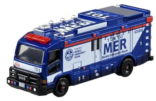 トミカプレミアムunlimited 東京 MER ER 2台セット タカラトミー 【2月再入荷】タカラトミー トミカプレミアム